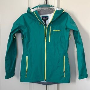 Patagonia rain jacket